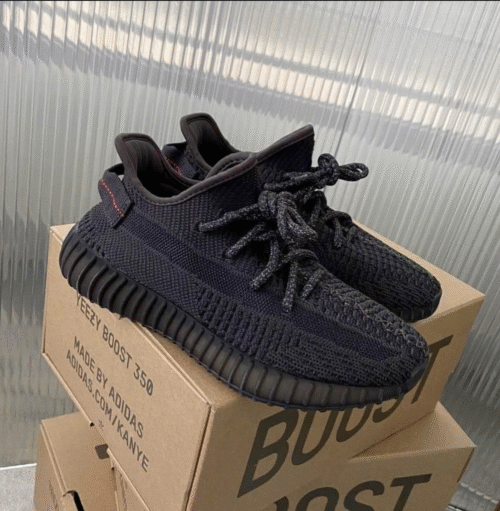 Adidas Yeezy Boost 350v2 Black Reflective