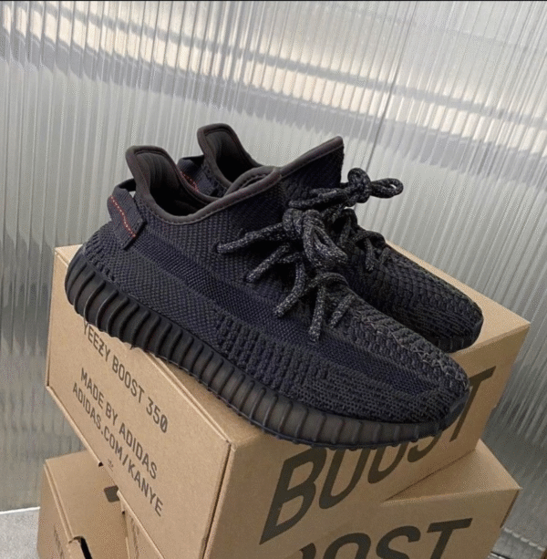 Adidas Yeezy Boost 350v2 Black Reflective