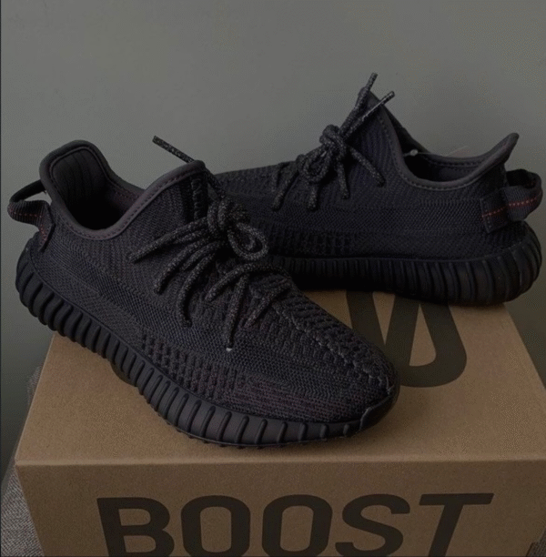 Adidas Yeezy Boost 350v2 Black Reflective