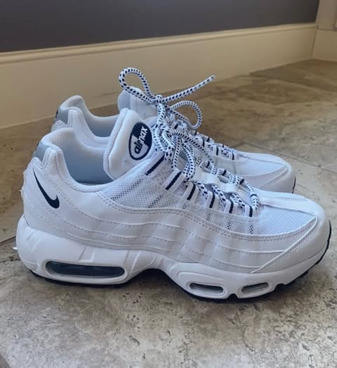 Nike Air Max 95 White